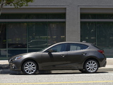 Mazda3 Hatchback US-spec (BM) 2013 wallpapers