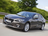 Mazda3 Sedan (BM) 2013 wallpapers