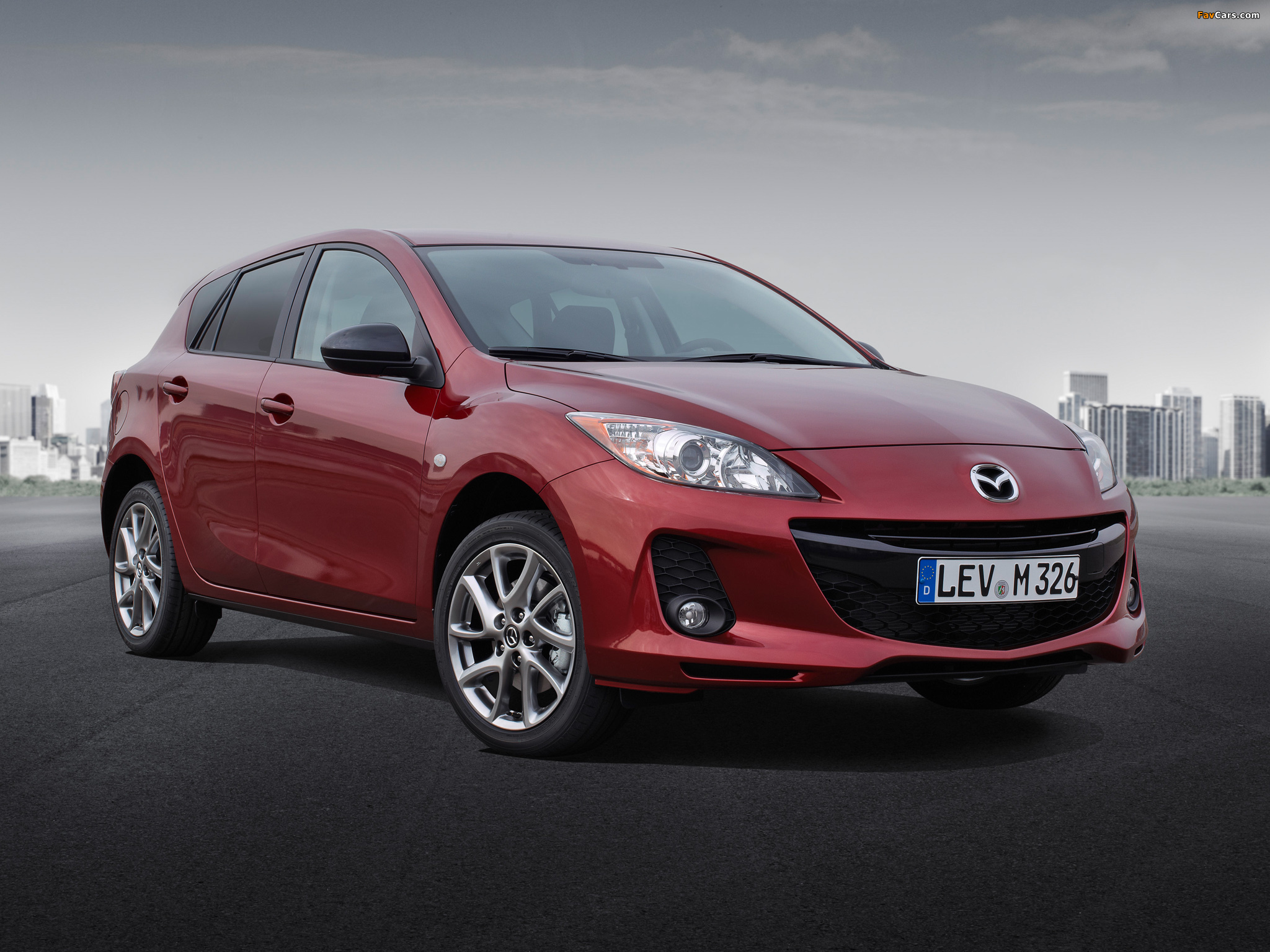 Mazda3 Spring Edition (BL2) 2013 wallpapers (2048 x 1536)