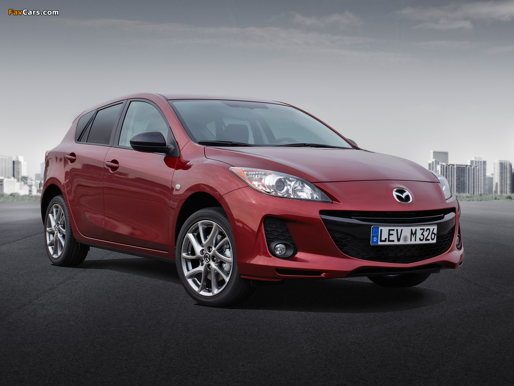 Mazda3 Spring Edition (BL2) 2013 wallpapers (1024 x 768)