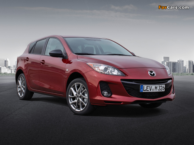 Mazda3 Spring Edition (BL2) 2013 wallpapers (640 x 480)
