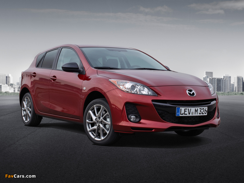Mazda3 Spring Edition (BL2) 2013 wallpapers (800 x 600)