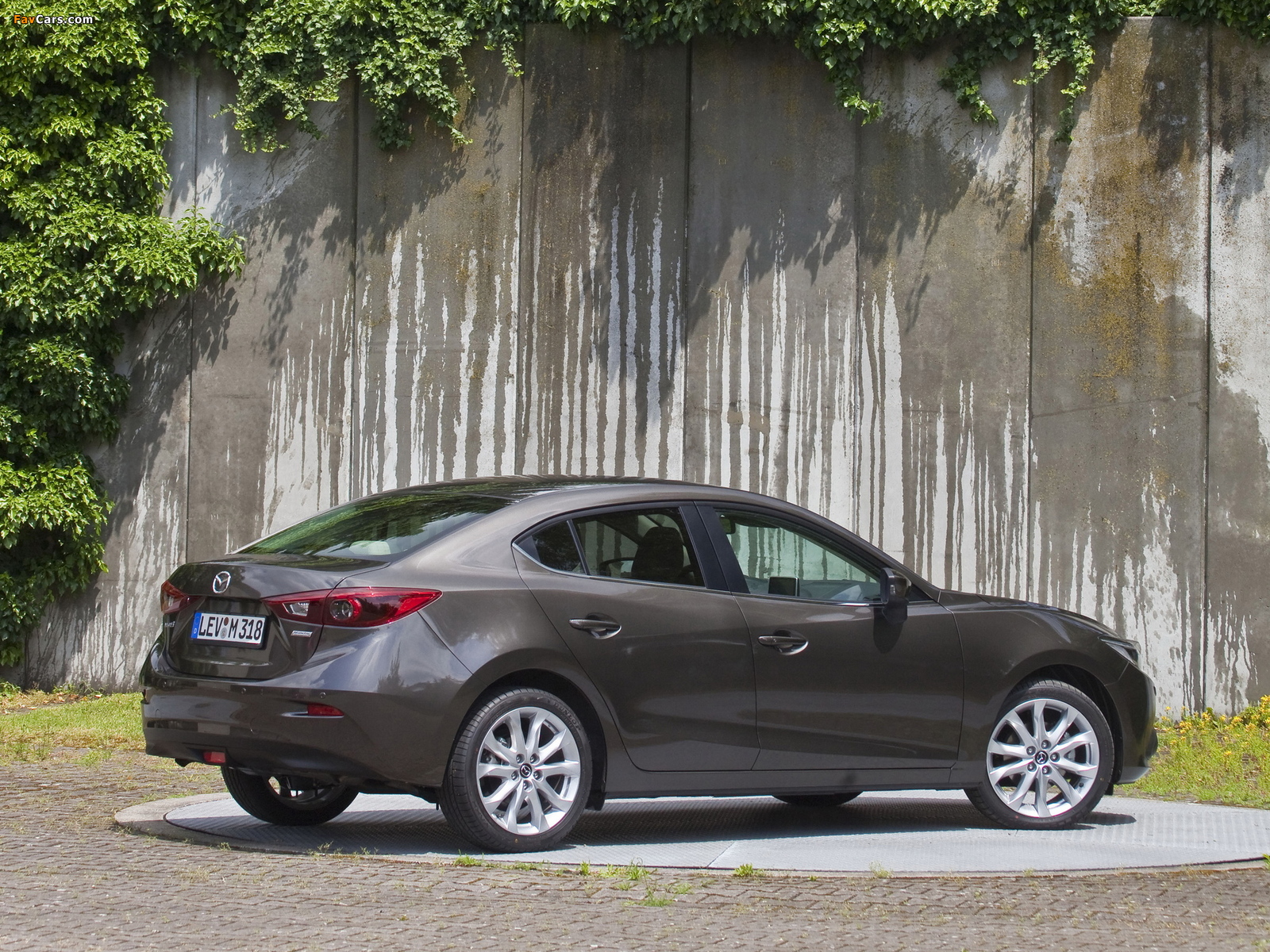 Mazda3 Sedan (BM) 2013 wallpapers (1600 x 1200)