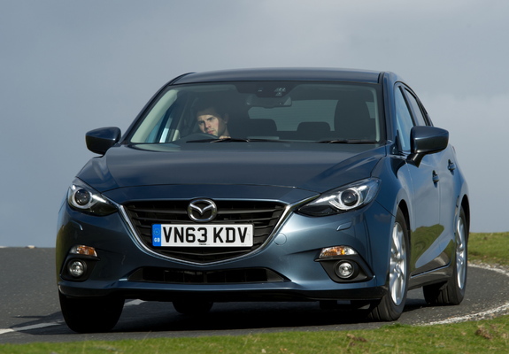 Mazda3 Hatchback UK-spec (BM) 2013 wallpapers