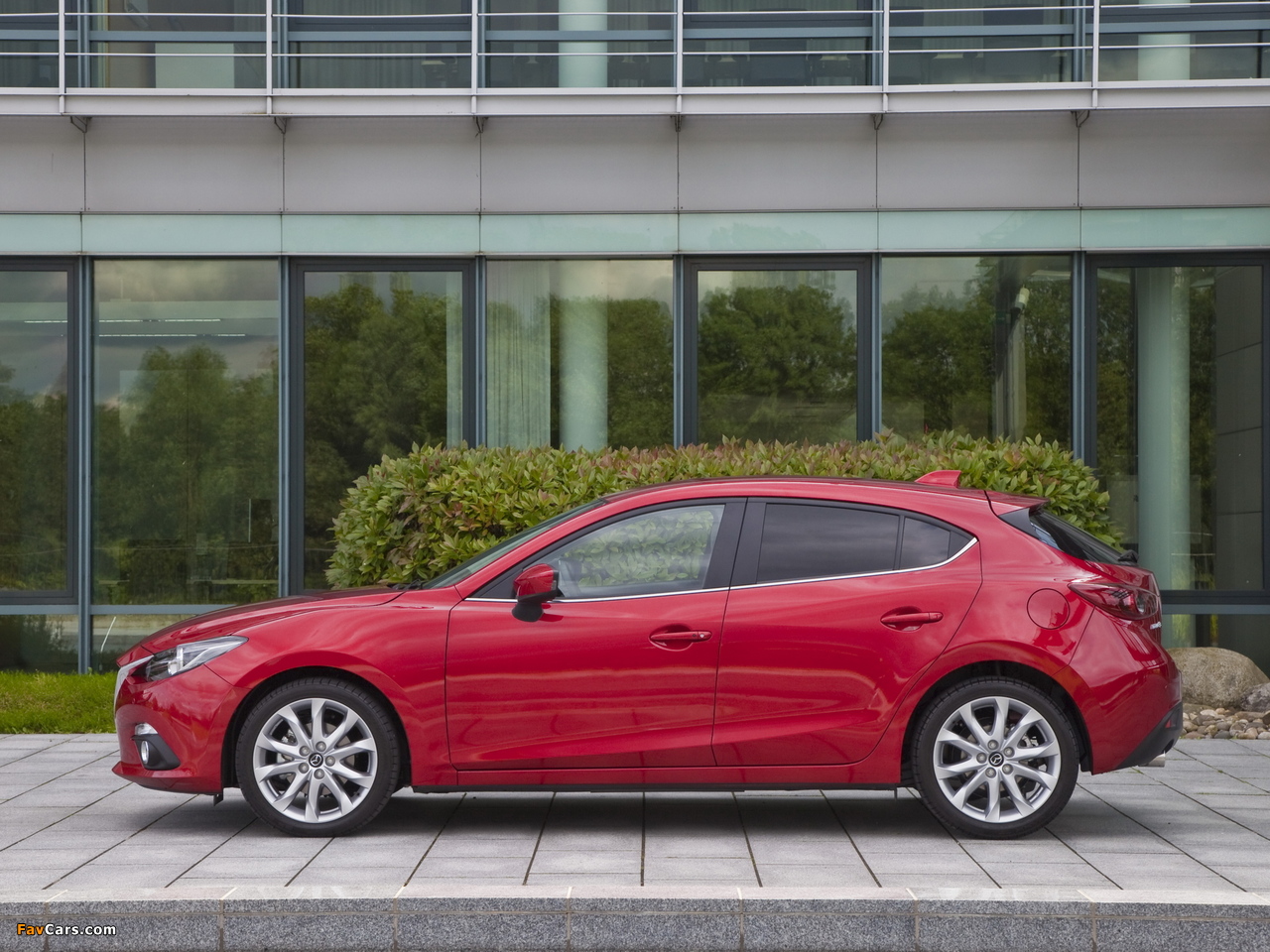 Mazda3 Hatchback (BM) 2013 wallpapers (1280 x 960)