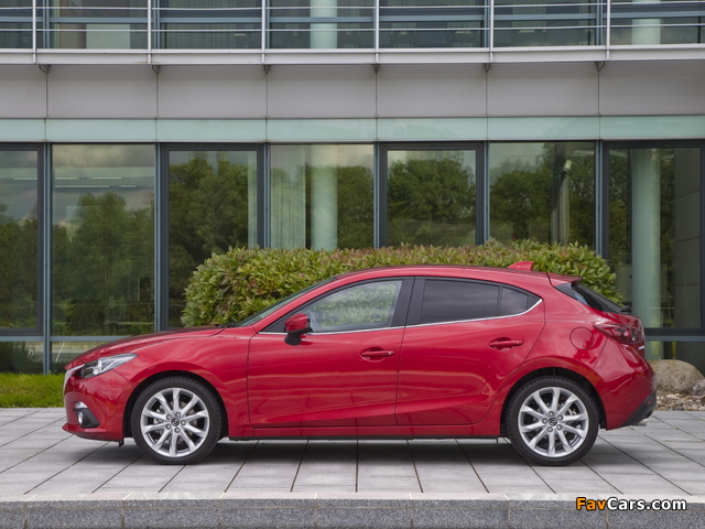 Mazda3 Hatchback (BM) 2013 wallpapers (640 x 480)
