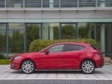 Mazda3 Hatchback (BM) 2013 wallpapers