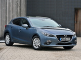 Mazda3 Hatchback UK-spec (BM) 2013 wallpapers