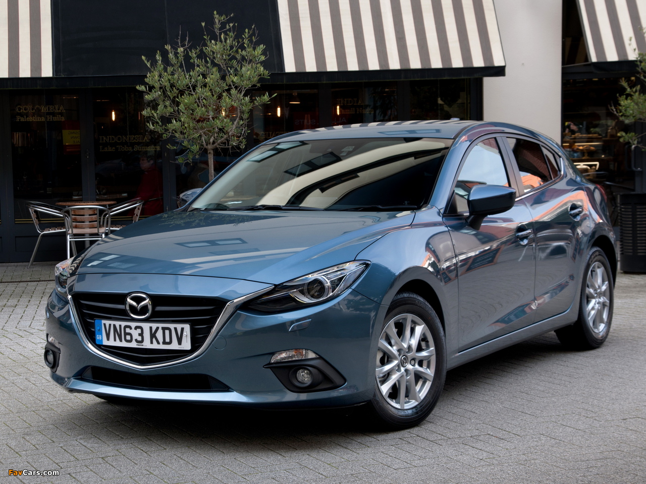 Mazda3 Hatchback UK-spec (BM) 2013 wallpapers (1280 x 960)