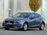 Mazda3 Hatchback UK-spec (BM) 2013 wallpapers