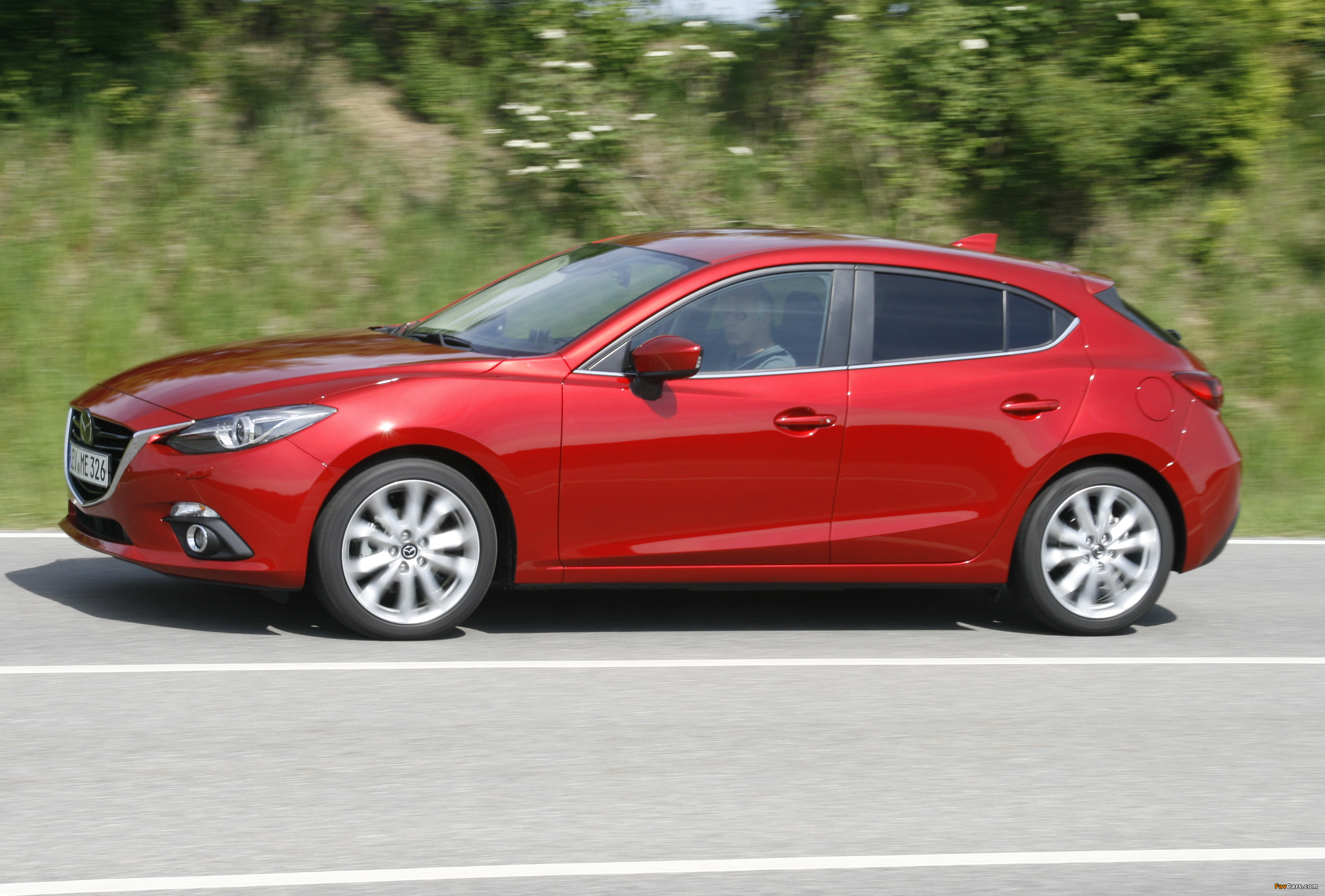 Mazda3 Hatchback (BM) 2016 images (3085 x 2086)