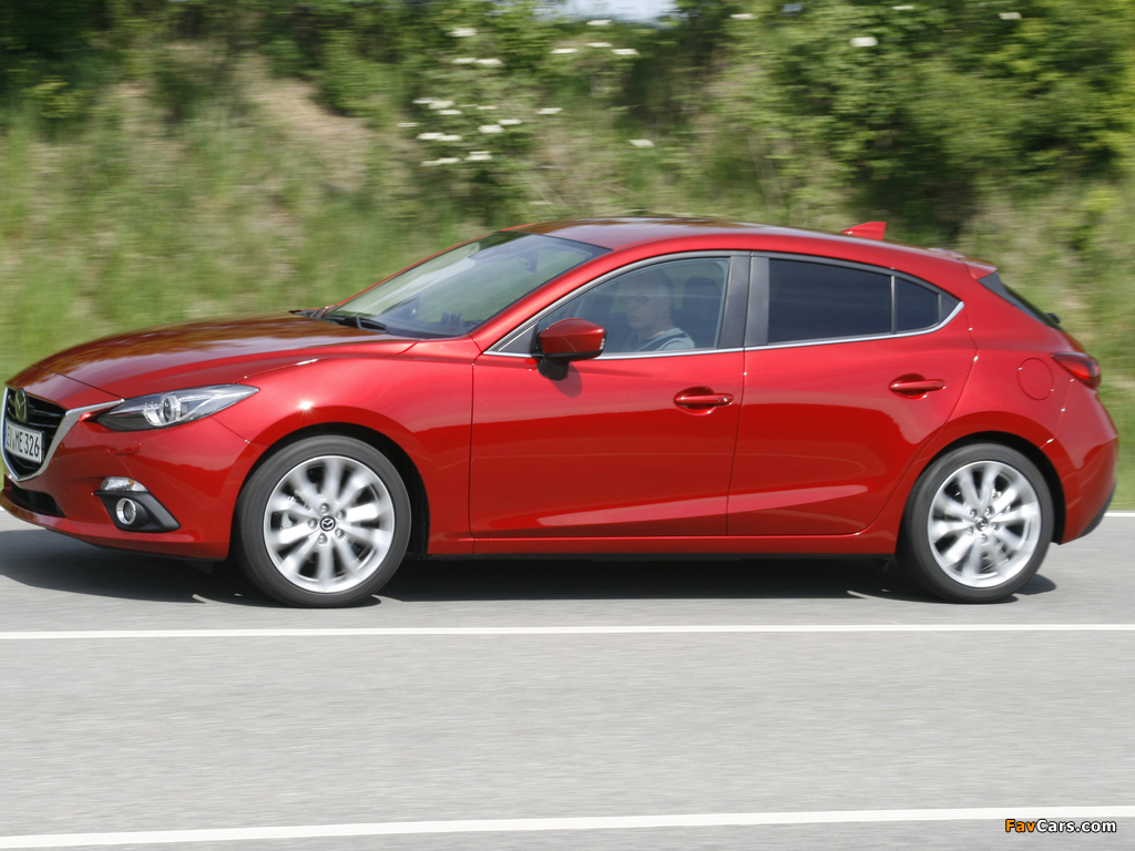 Mazda3 Hatchback (BM) 2016 images (1024 x 768)