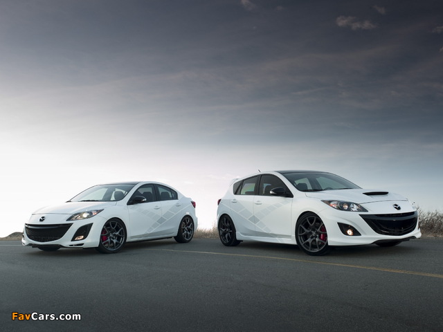 Mazda 3 pictures (640 x 480)