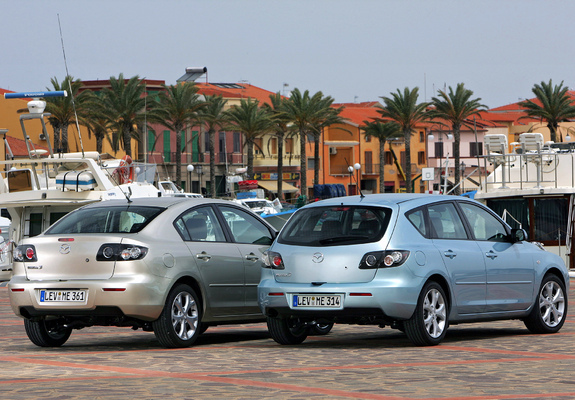 Mazda 3 photos