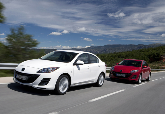 Mazda 3 photos