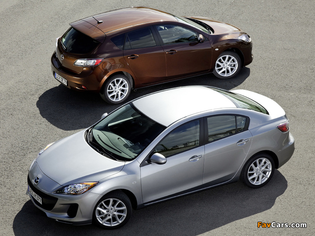 Mazda 3 pictures (640 x 480)
