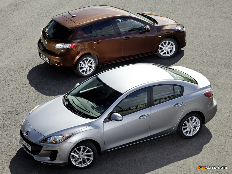 Mazda 3 pictures (800 x 600)