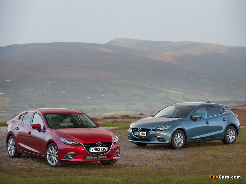 Photos of Mazda 3 (800 x 600)