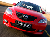 Photos of Mazda3 Hatchback ZA-spec 2003–06