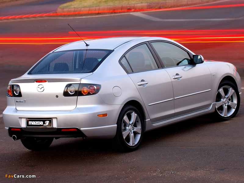 Photos of Mazda3 Sport Sedan ZA-spec (BK) 2004–06 (800 x 600)