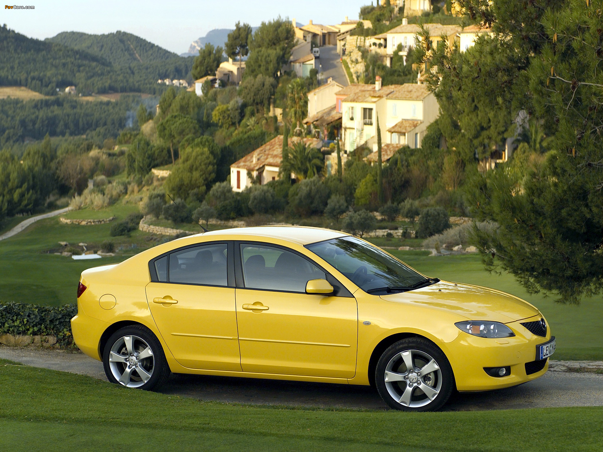 Photos of Mazda3 Sedan (BK) 2004–06 (2048 x 1536)