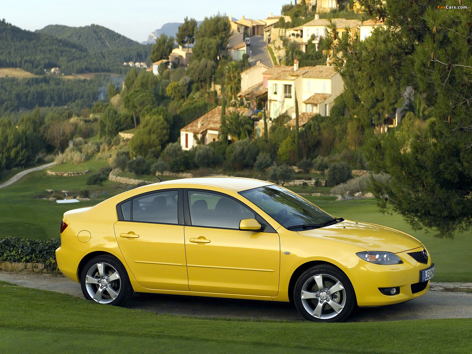 Photos of Mazda3 Sedan (BK) 2004–06 (1600 x 1200)