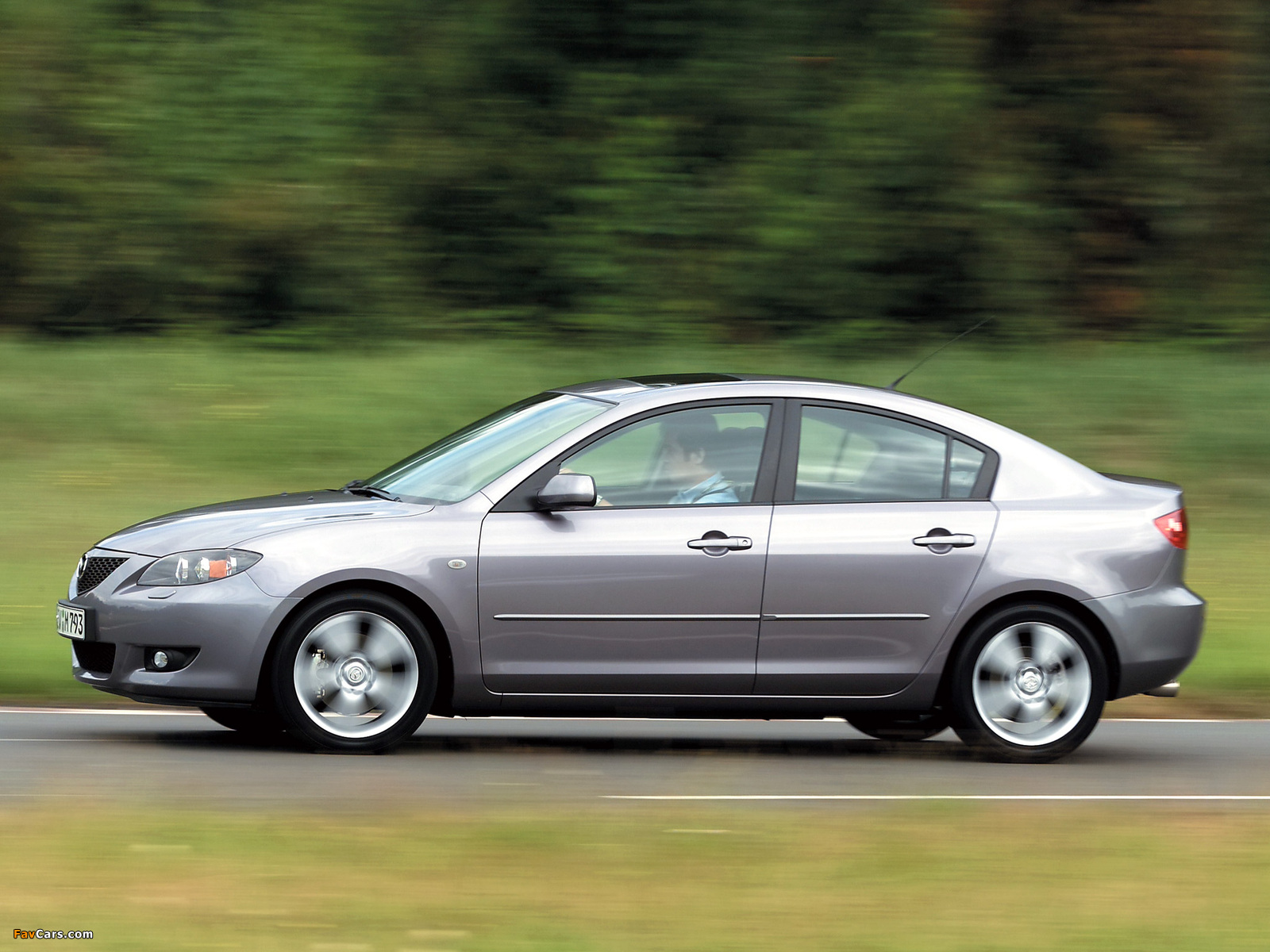 Photos of Mazda3 Sedan (BK) 2004–06 (1600 x 1200)