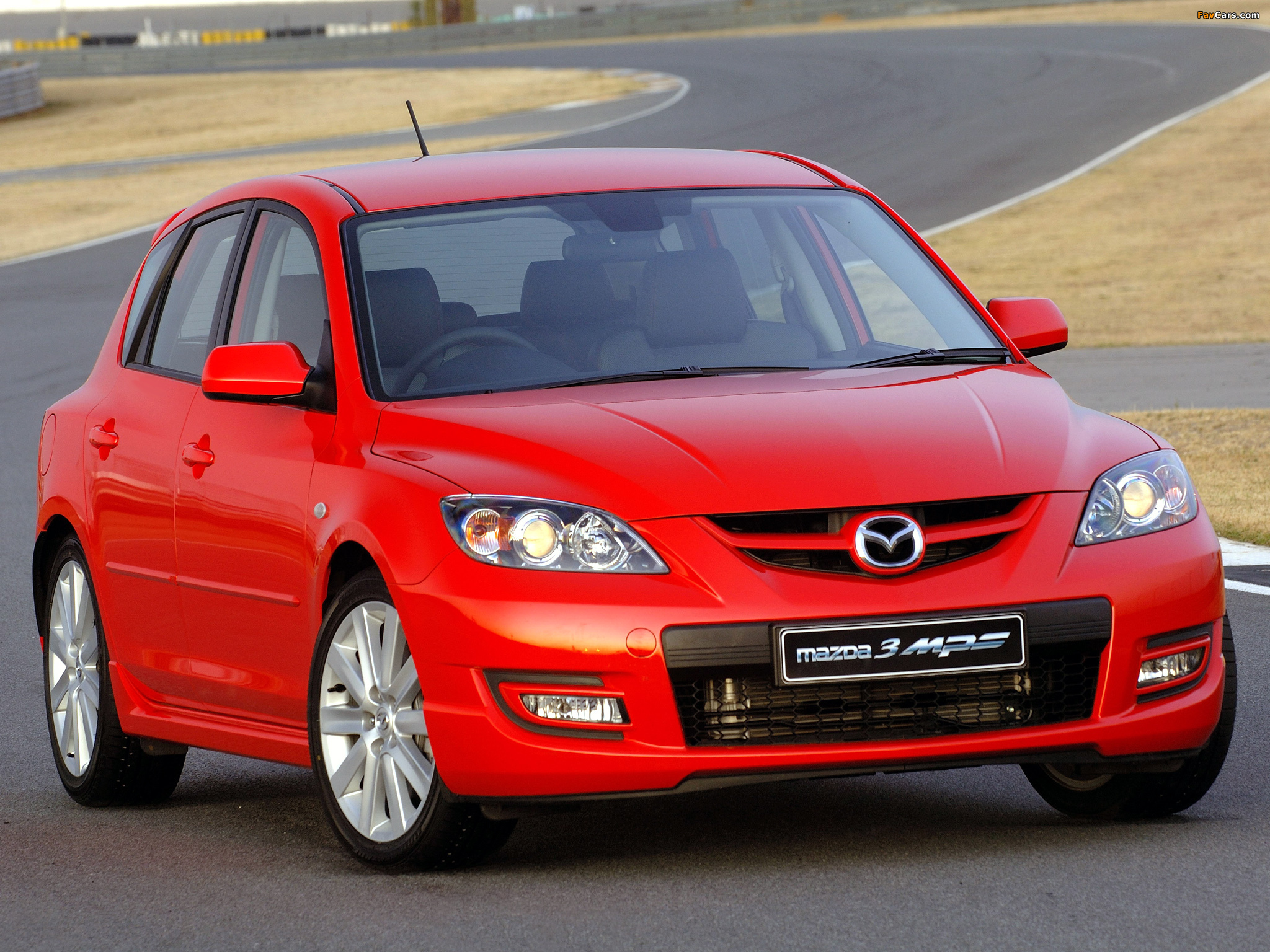 Photos of Mazda3 MPS ZA-spec (BK) 2006–09 (2048 x 1536)