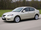 Photos of Mazda 3 Sedan 2006–09