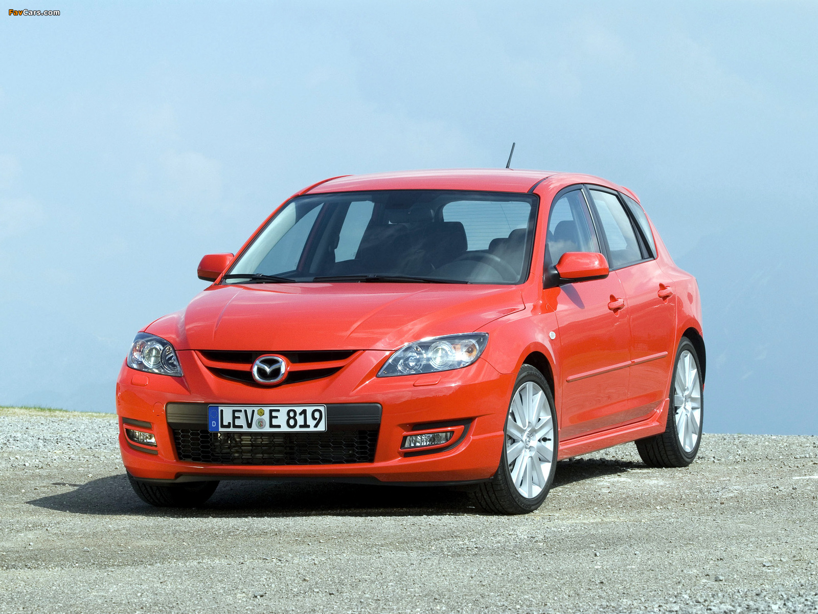 Photos of Mazda3 MPS (BK) 2006–09 (1600 x 1200)