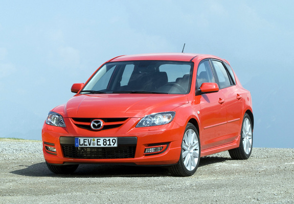 Photos of Mazda3 MPS (BK) 2006–09