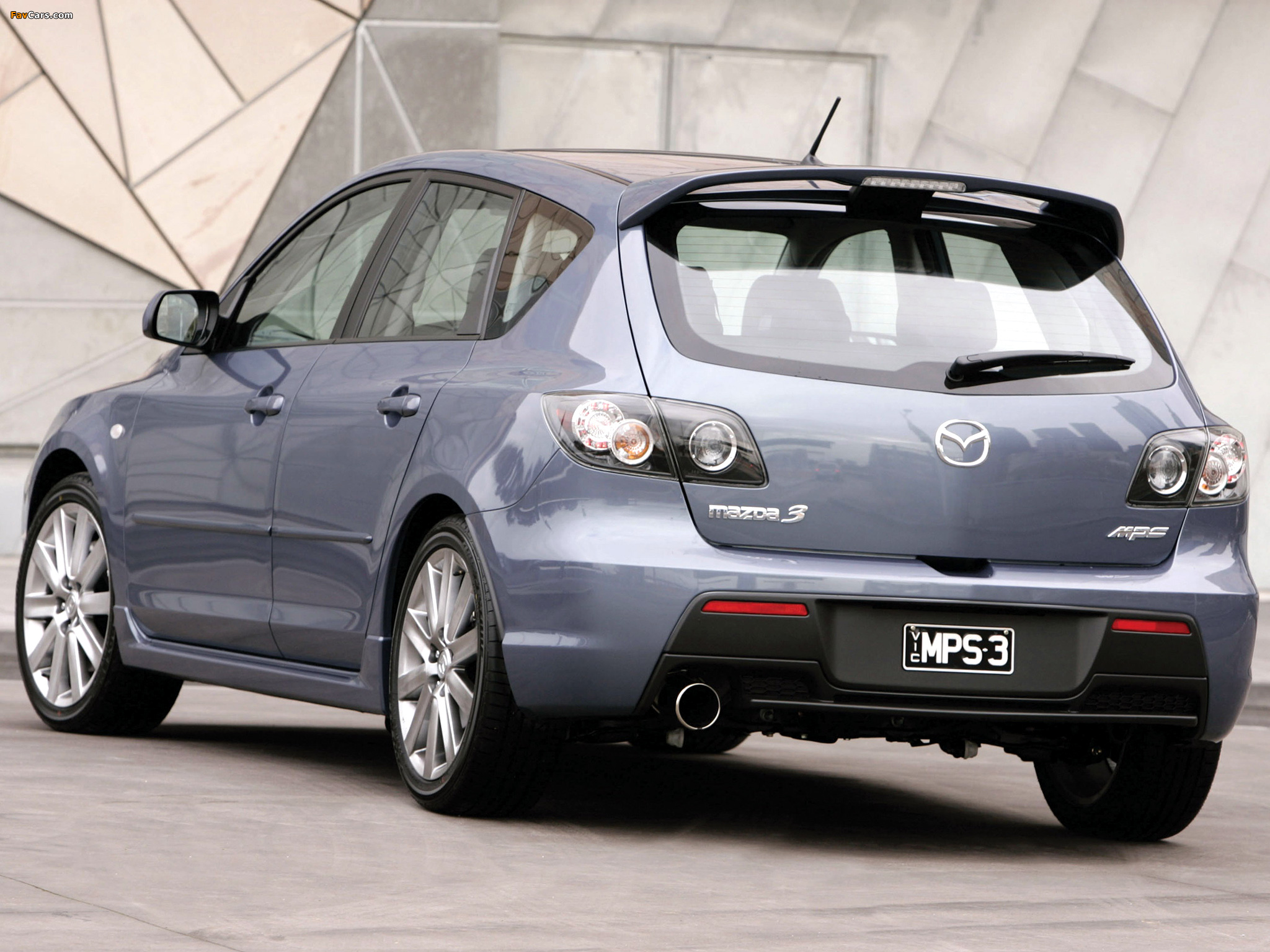 Photos of Mazda 3 MPS AU-spec 2006–09 (2048 x 1536)
