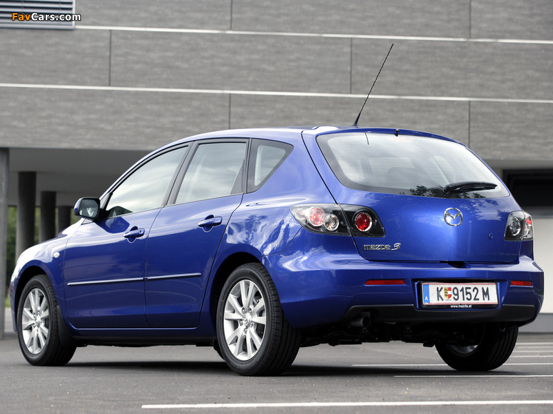 Photos of Mazda 3 Hatchback 2006–09 (800 x 600)