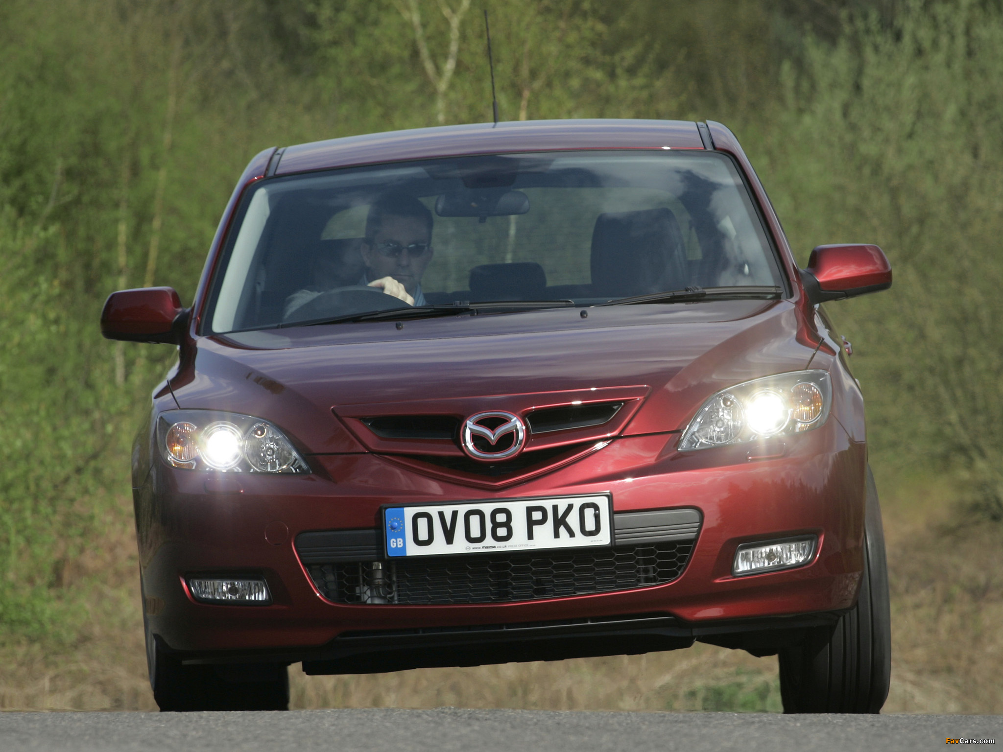 Photos of Mazda3 Sport Hatchback UK-spec (BK2) 2006–09 (2048 x 1536)