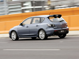 Photos of Mazda 3 MPS AU-spec 2006–09