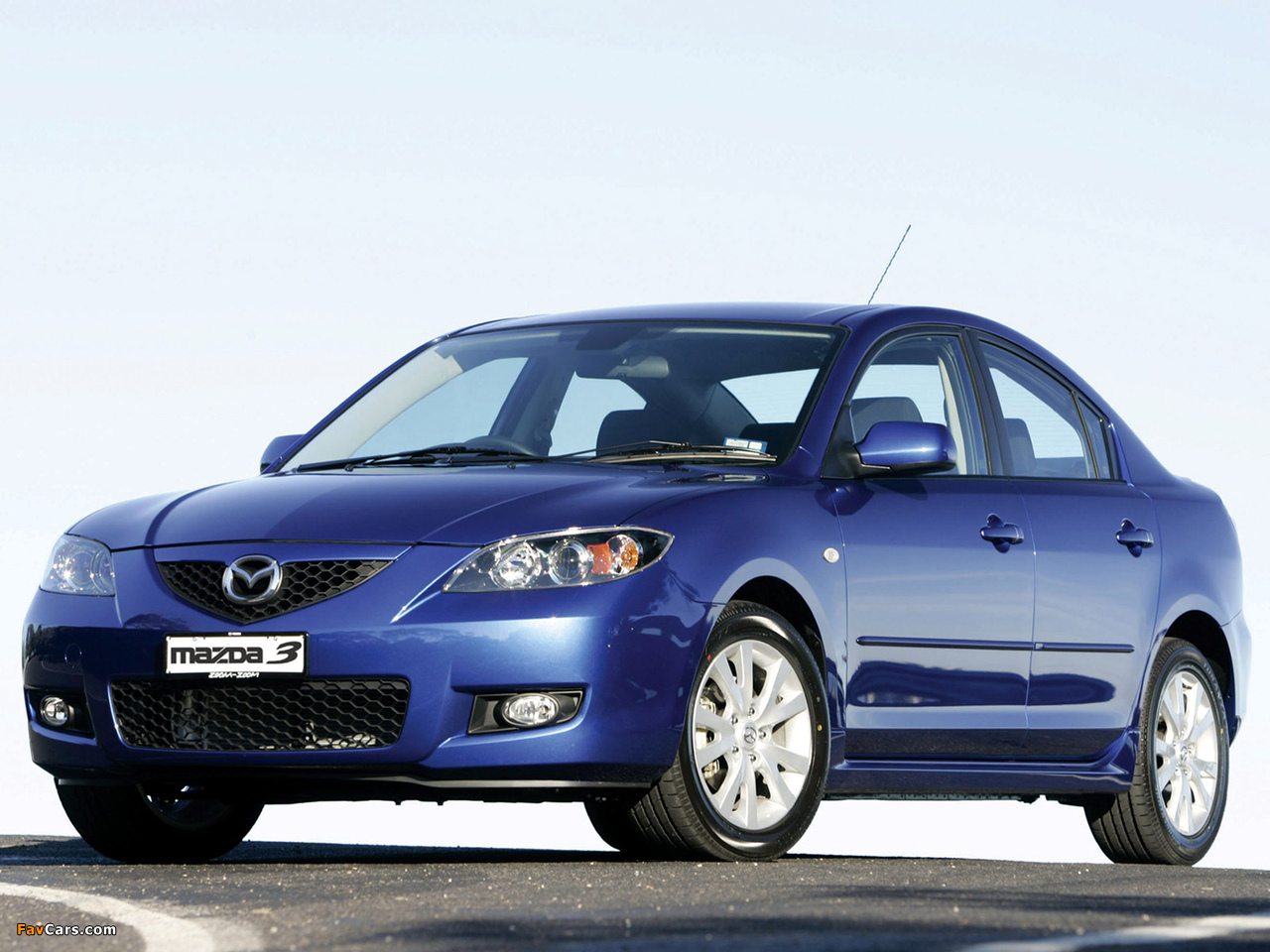 Photos of Mazda3 Sedan AU-spec (BK2) 2006–09 (1280 x 960)
