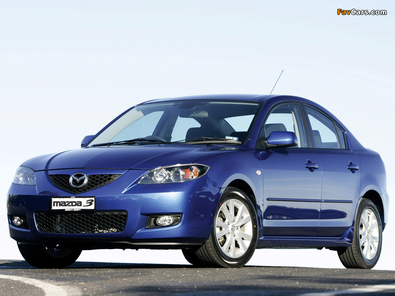 Photos of Mazda3 Sedan AU-spec (BK2) 2006–09 (800 x 600)