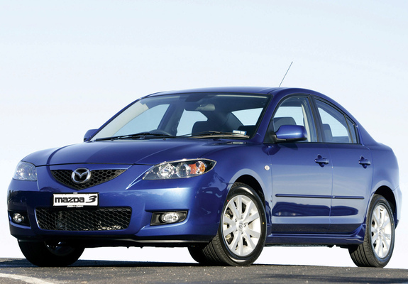 Photos of Mazda3 Sedan AU-spec (BK2) 2006–09