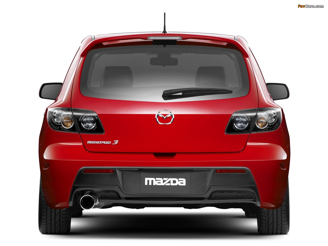 Photos of Mazdaspeed3 (BK2) 2006–09 (1280 x 960)
