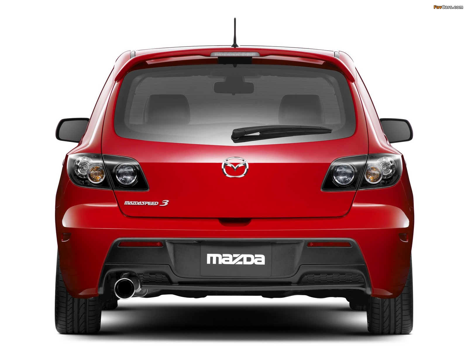 Photos of Mazdaspeed3 (BK2) 2006–09 (1600 x 1200)
