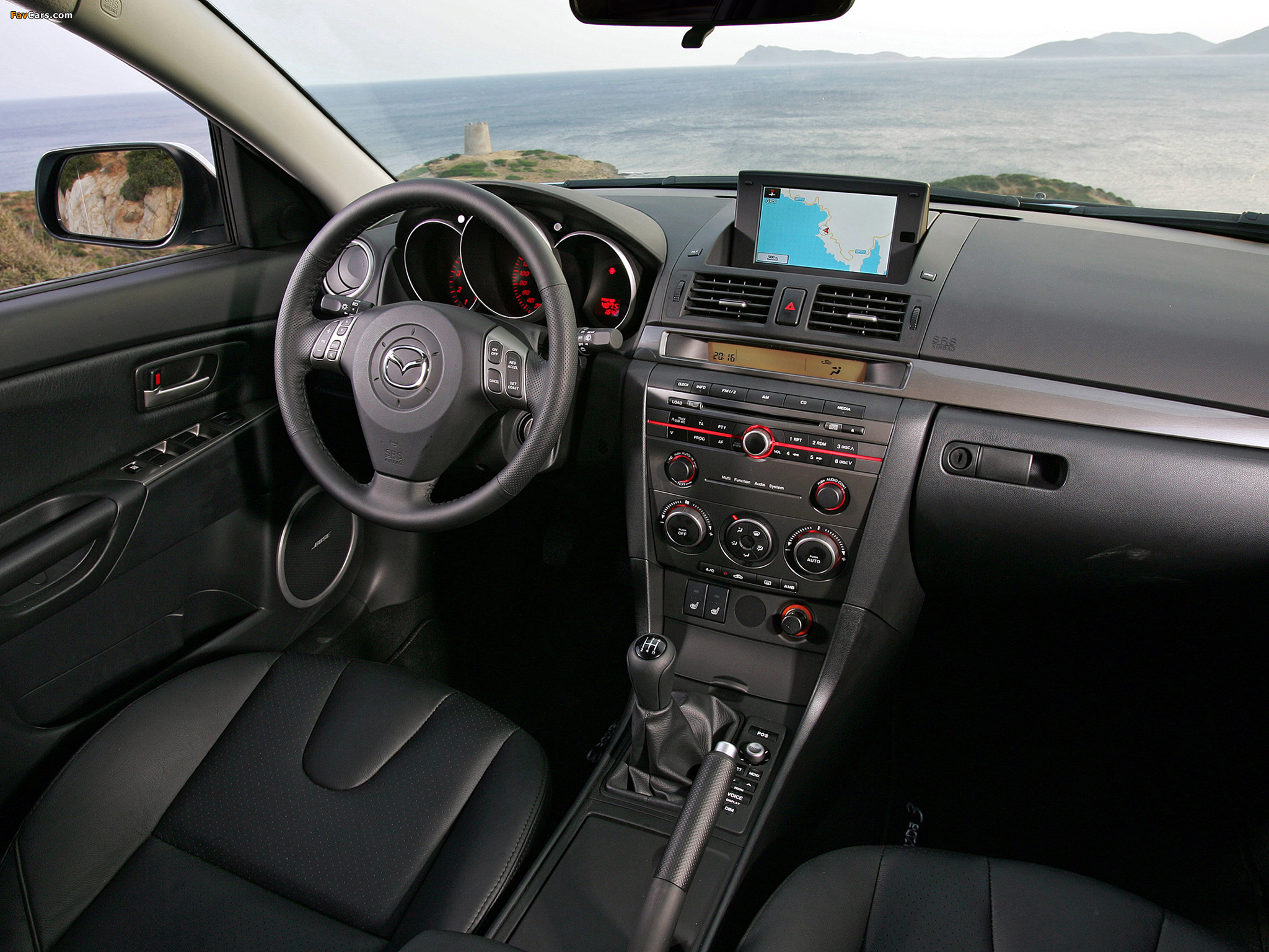 Photos of Mazda 3 Hatchback 2006–09 (2048 x 1536)