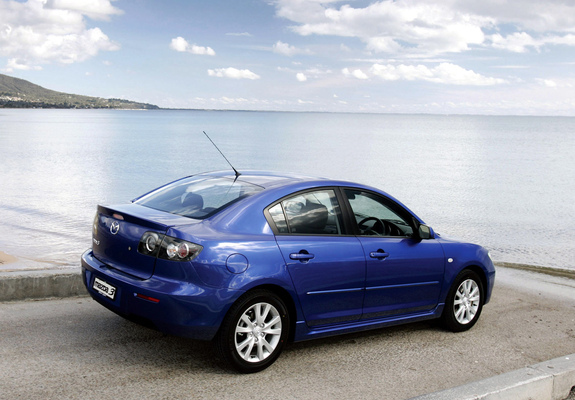 Photos of Mazda3 Sedan AU-spec (BK2) 2006–09