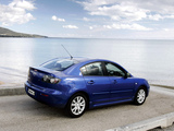 Photos of Mazda3 Sedan AU-spec (BK2) 2006–09