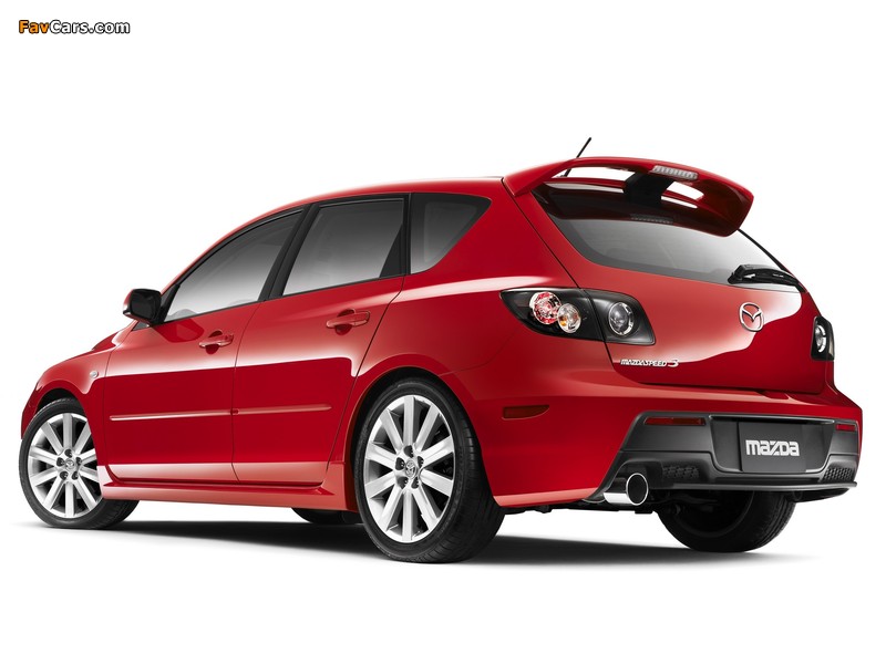 Photos of Mazdaspeed3 (BK2) 2006–09 (800 x 600)