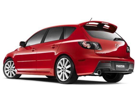 Photos of Mazdaspeed3 (BK2) 2006–09