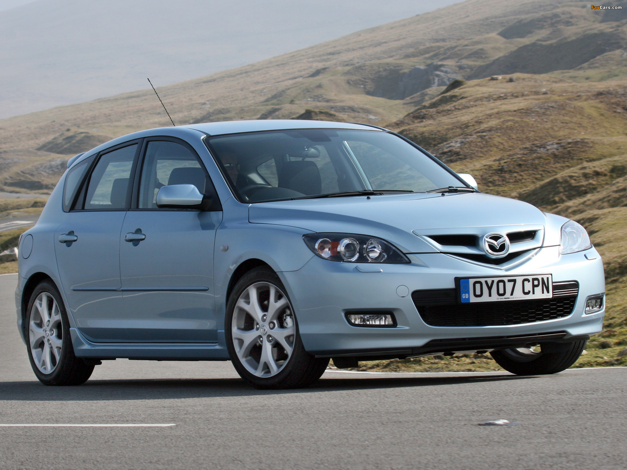 Photos of Mazda3 Sport Hatchback UK-spec (BK2) 2006–09 (2048 x 1536)