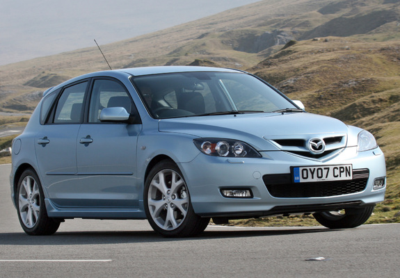 Photos of Mazda3 Sport Hatchback UK-spec (BK2) 2006–09