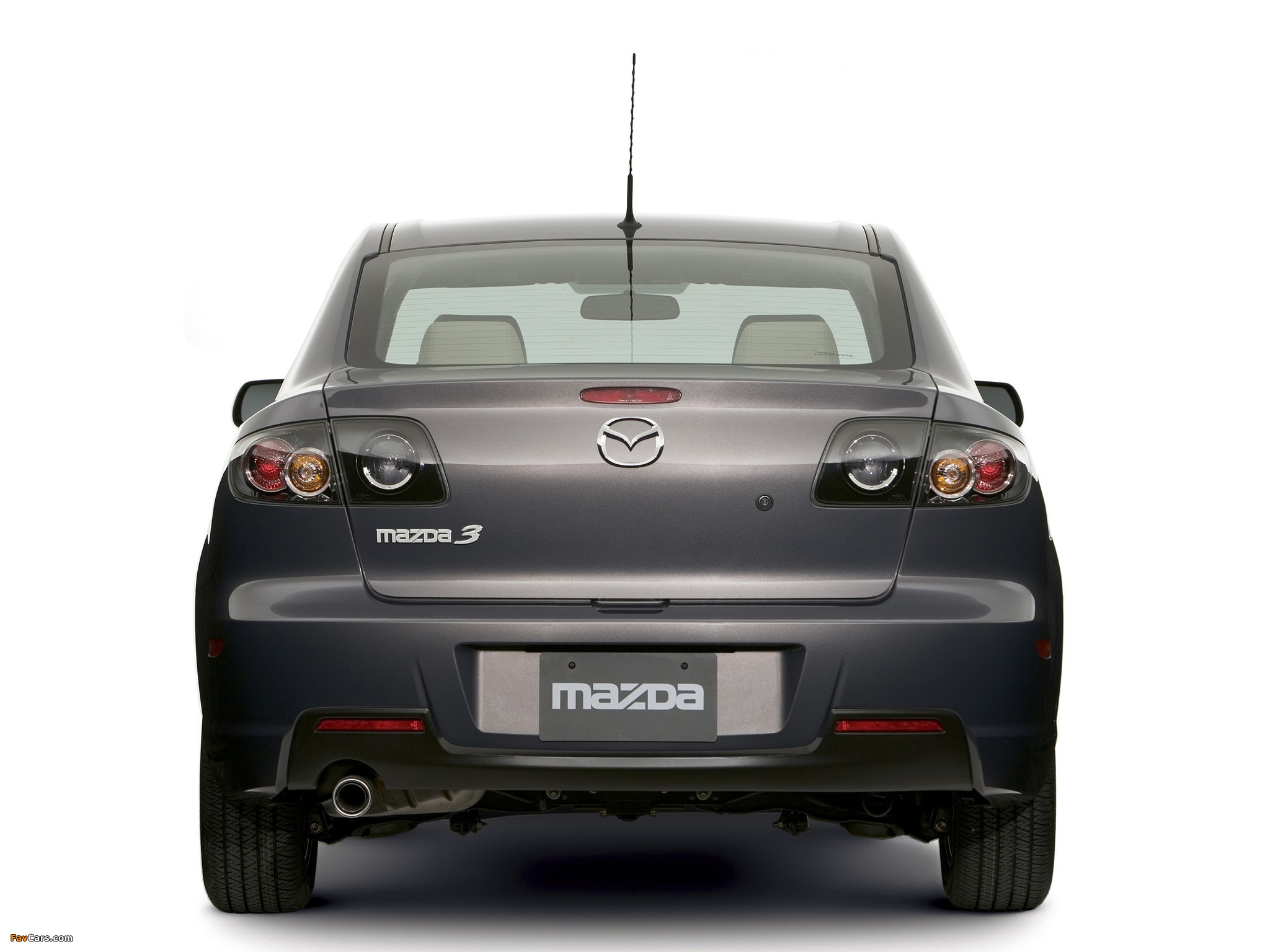 Photos of Mazda3 Sedan US-spec (BK2) 2006–09 (2048 x 1536)