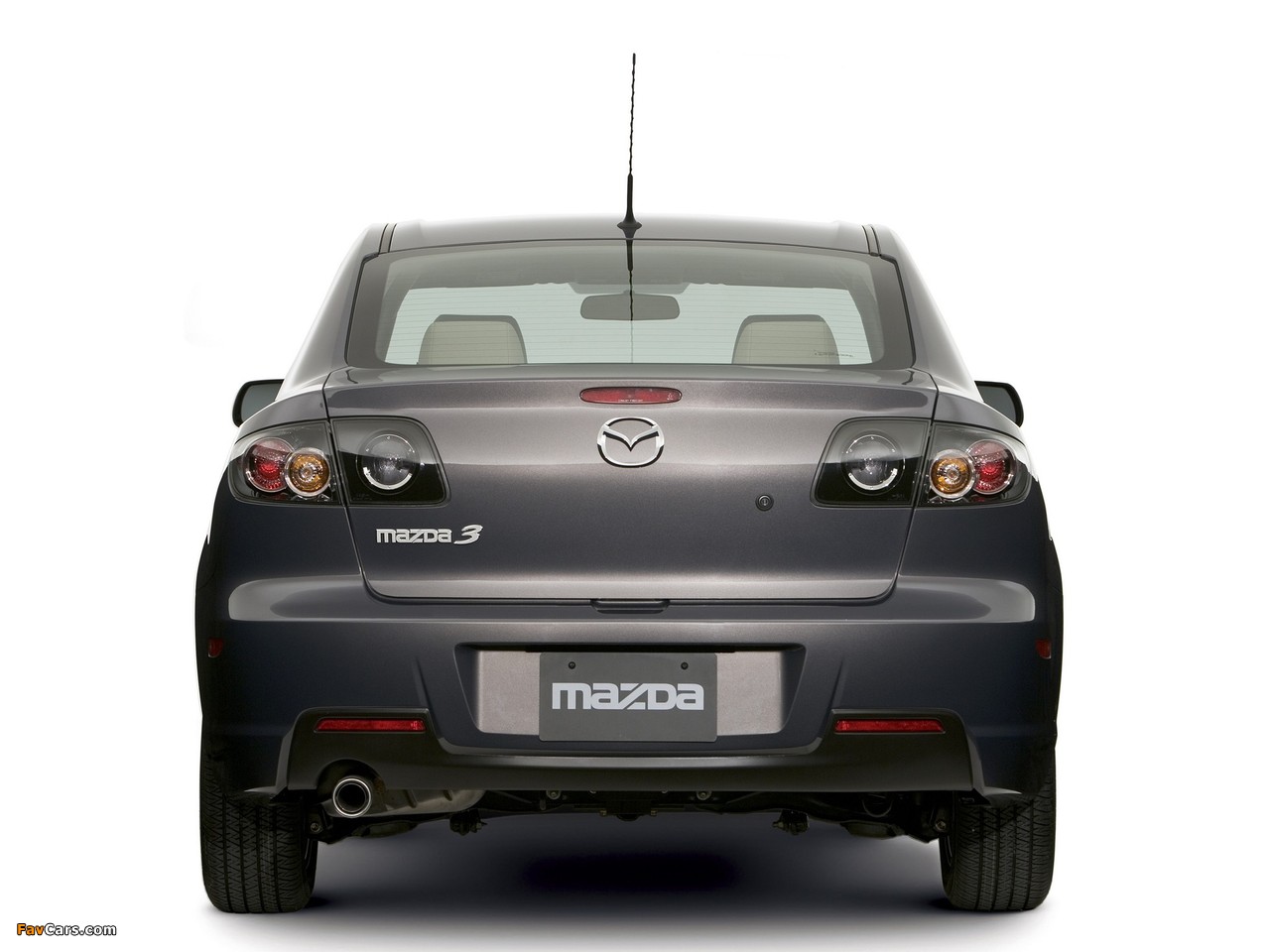 Photos of Mazda3 Sedan US-spec (BK2) 2006–09 (1280 x 960)