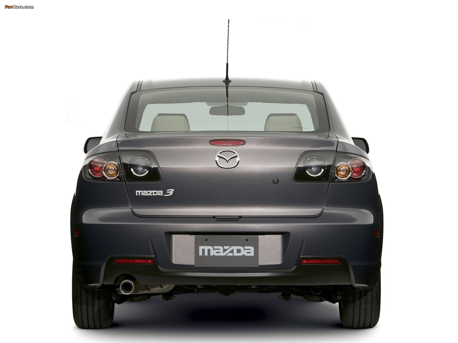 Photos of Mazda3 Sedan US-spec (BK2) 2006–09 (1600 x 1200)
